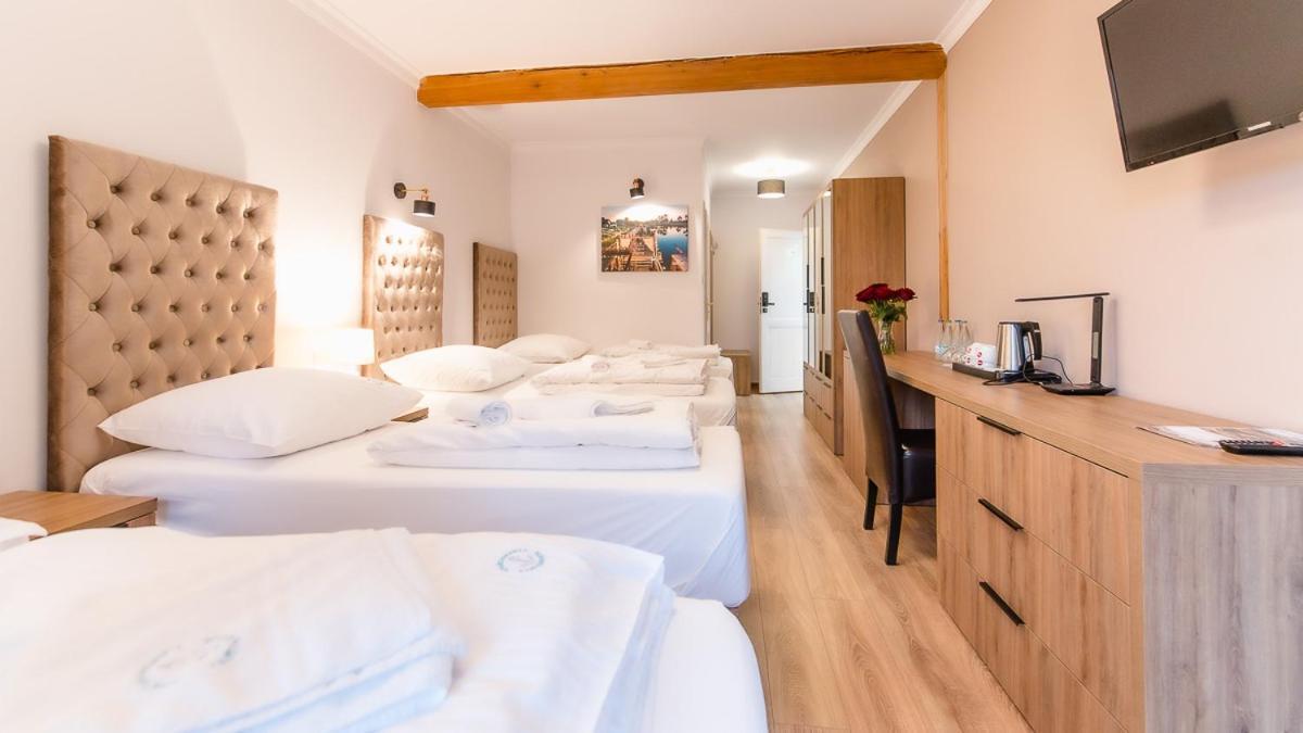 Apartamenty Kapitanskie Oława Buitenkant foto
