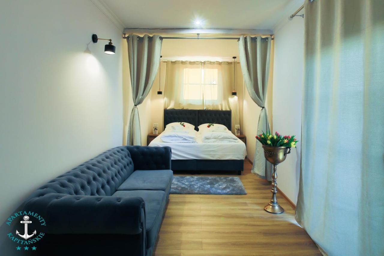 Apartamenty Kapitanskie Oława Buitenkant foto