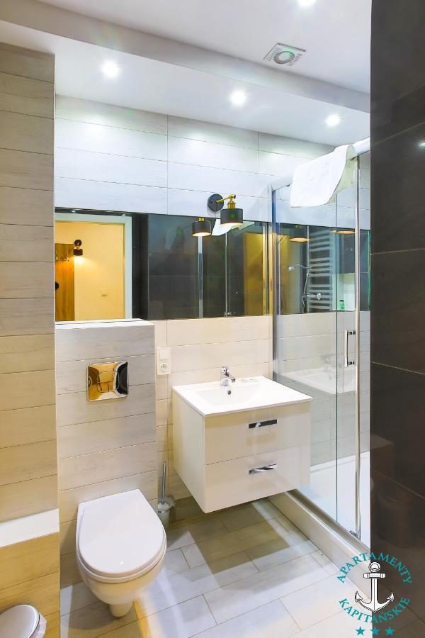 Apartamenty Kapitanskie Oława Buitenkant foto